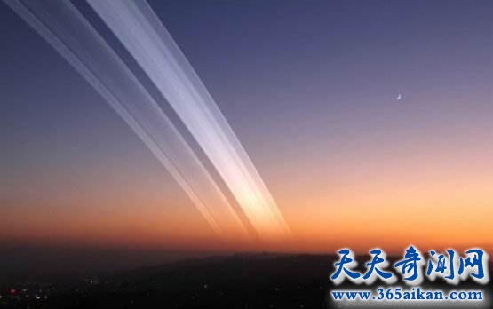 揭秘土星环是怎么样形成的？土星环唯美照片赏析！