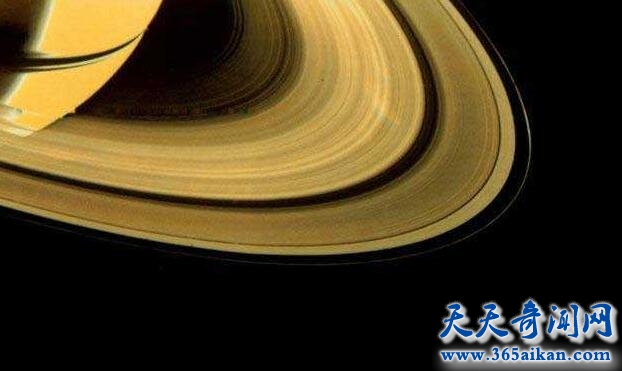 揭秘土星环是怎么样形成的？土星环唯美照片赏析！