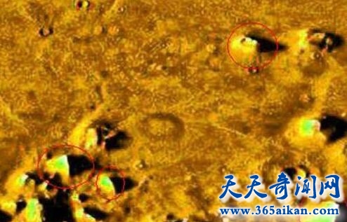 火星照片揭秘火星人的存在？许多照片火星人是真的存在！