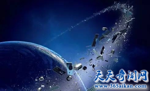 地球天空上年年增长的太空垃圾，我们该如何回收太空垃圾
