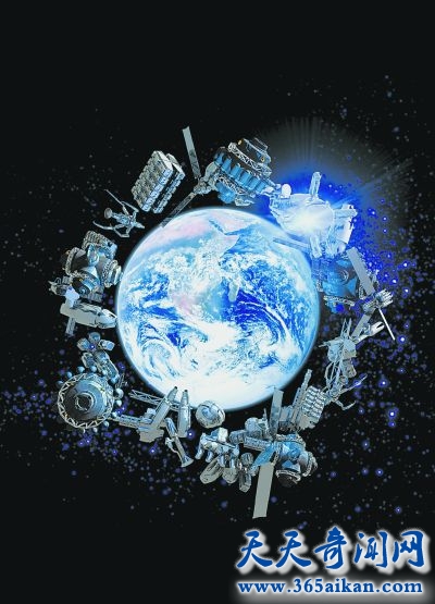 地球天空上年年增长的太空垃圾，我们该如何回收太空垃圾