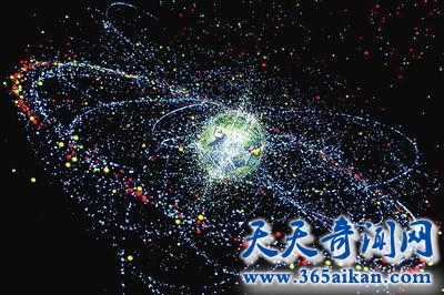地球天空上年年增长的太空垃圾，我们该如何回收太空垃圾