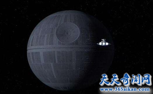 美国宣布制造死星，防止外星人的入侵！