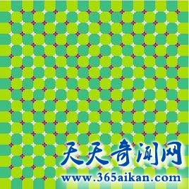 欺骗您眼睛的神奇图片，左氏错觉让您头晕目眩！