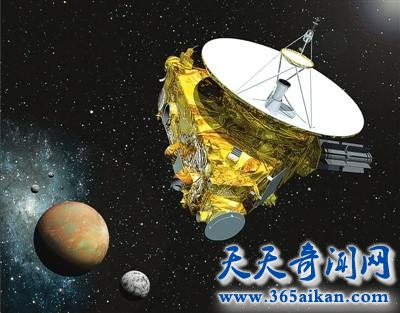 冥王星探测器——新视野号探测器！
