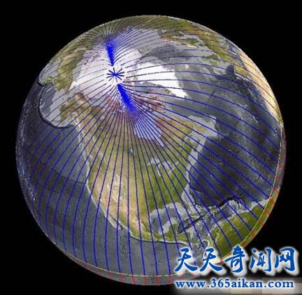 地球是人类赖以生存的家园，人们的脚步可谓是踏遍了地球的每一个角落，而地球最冷的地方莫过于两个极点了，南极和北极让人体会地球最冷的天气，那么您们知道北极的极点近年来在移动嘛？下面就随奇文网带您去看看吧！