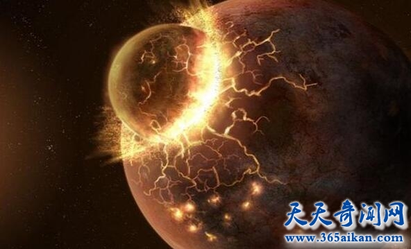 月球的来历，月球的前身可能是忒伊亚星球！