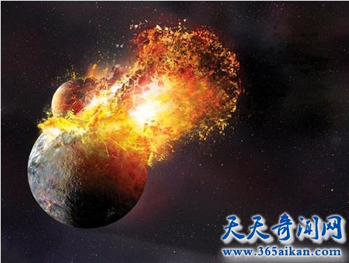 月球的来历，月球的前身可能是忒伊亚星球！