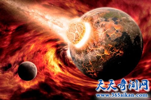 月球的来历，月球的前身可能是忒伊亚星球！