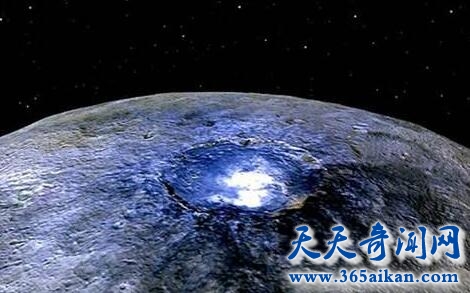 最新太空发现，谷神星上有可能存在水！