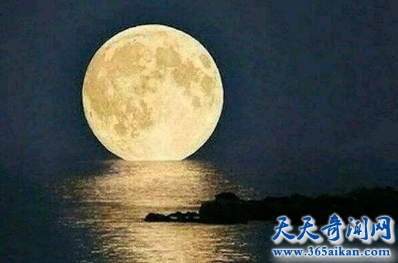 超级月亮会引发地震，超级月亮全面详解！