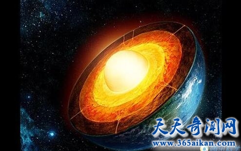 地球的内部构造是怎么样的？深度解剖地球！