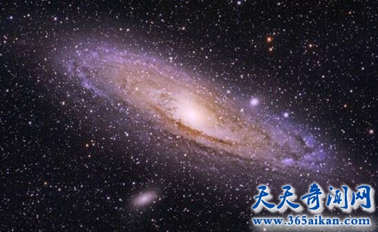 仙女座星系是如何被发现的?仙女座星系与银河系的关系