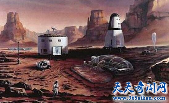 火星北极是人类最适合殖民的地方，火星基地该如何建立？