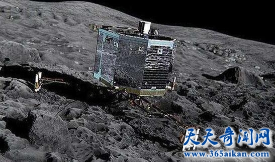 罗塞塔飞船撞击彗星，罗塞塔飞船的发现有哪些？