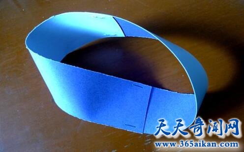 神奇的莫比乌斯带介绍，莫比乌斯带让您一直走不到终点！