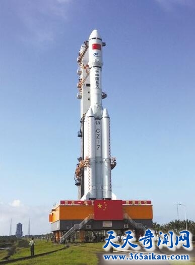 中国太空快递小哥天舟一号发射成功，中国空间站建设更进一步！
