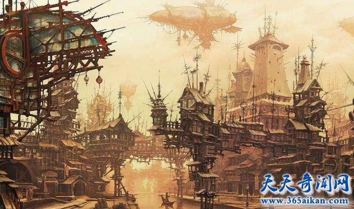 蒸汽朋克是什么意思？蒸汽朋克是怎么来的？