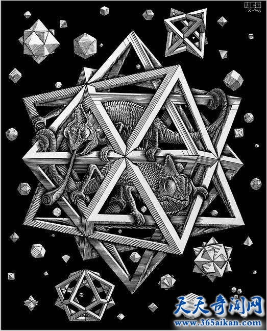 什么事矛盾空间？矛盾空间绝美画作赏析！