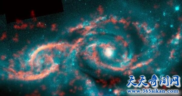 变化多端的宇宙，宇宙星系间的碰撞与融合！