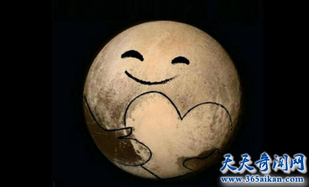 冥王星发现的“白色爱心”是什么？冥王星地表特性新发现！