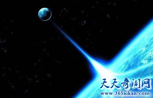 如果太阳光束对准地球将会发生什么？地球将瞬间蒸发！