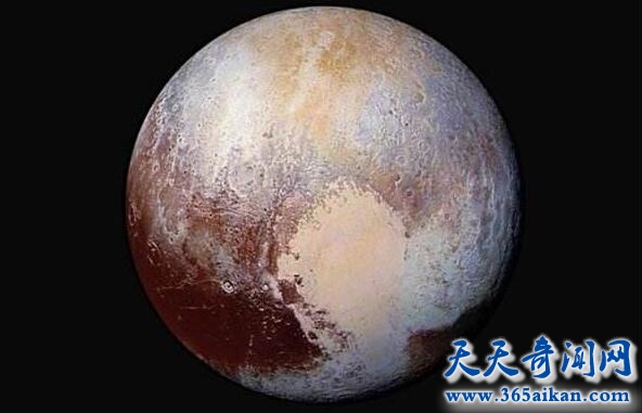 冥王星发现的“白色爱心”是什么？冥王星地表特性新发现！