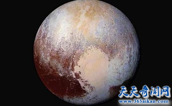 人类这些年来的冥王星影像史，冥王星是如何在人类眼前渐渐清晰地！