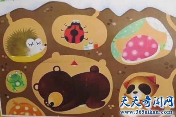 动物冬眠的特色