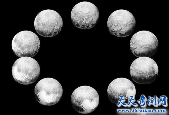 人类这些年来的冥王星影像史，冥王星是如何在人类眼前渐渐清晰地！