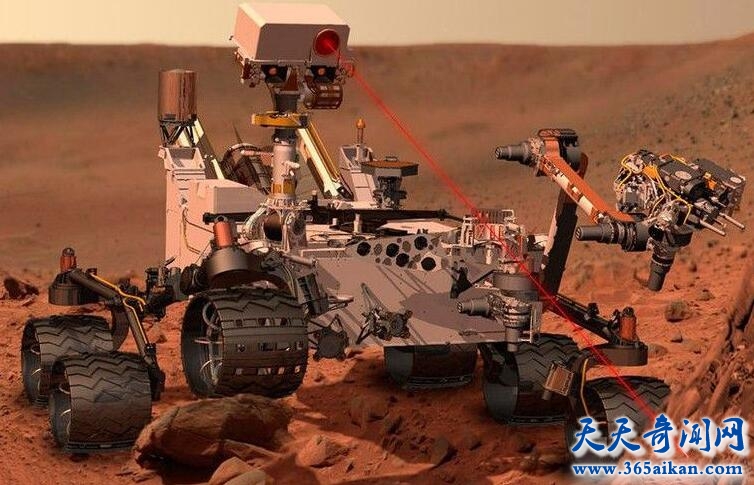 好奇号火星车的结构，好奇号火星车登陆火星的意义！