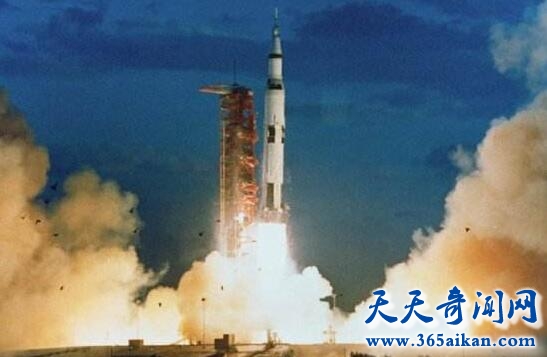 世界上运载能力最强的运载火箭土星5号，火箭土星结构图！