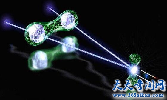 无限距离的通信神器，量子纠缠跨越空间！