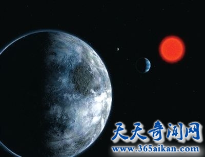 生命星球葛利斯581d