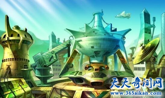 外星人超级建筑