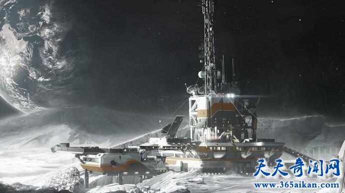 月球殖民