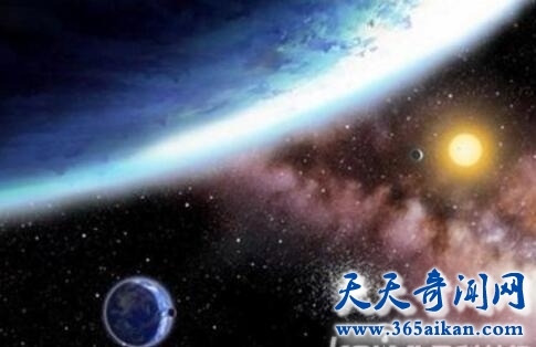 "超级地球"宜居行星