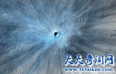 惊现火星神秘巨坑，火星神秘巨坑是外星人基地的入口吗？
