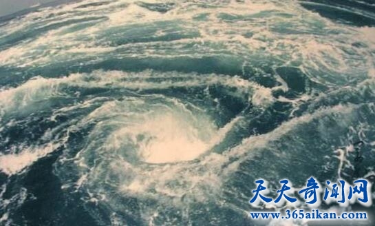 海底漩涡说