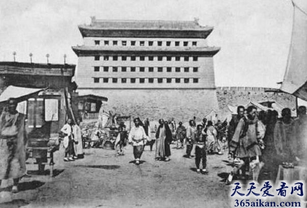 真实揭秘，北京宣武门血腥恐怖事件！