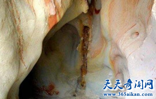 白公山神秘岩洞
