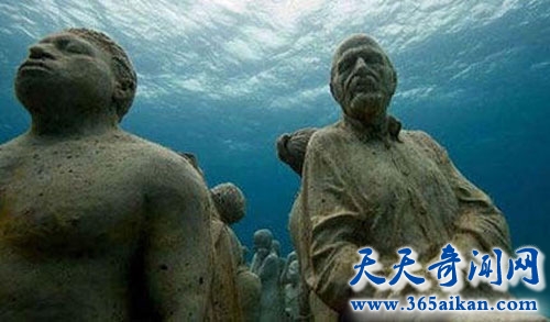 海底人是否真的存在，大西洋海底的遗迹是谁的？