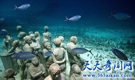 海底人是否真的存在，大西洋海底的遗迹是谁的？