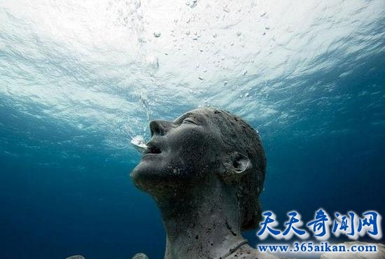 海底人是否真的存在，大西洋海底的遗迹是谁的？