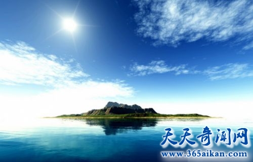 在大海中时隐时现的幽灵岛屿，幽灵岛全面解析
