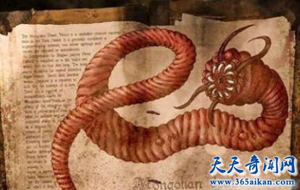 神秘怪兽死亡之虫是否真的存在？死亡之虫的传说是怎么样的？
