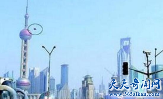 上海天空惊现UFO是真是假？上海真的出现了UFO吗？