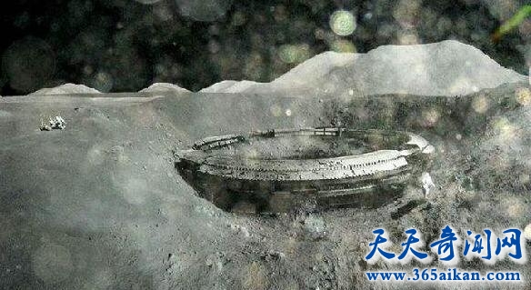 惊爆月球上的外星人基地被发现，探月计划因外星人而终止！