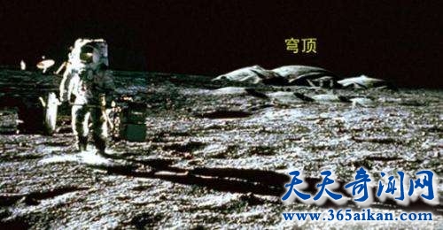 惊爆月球上的外星人基地被发现，探月计划因外星人而终止！