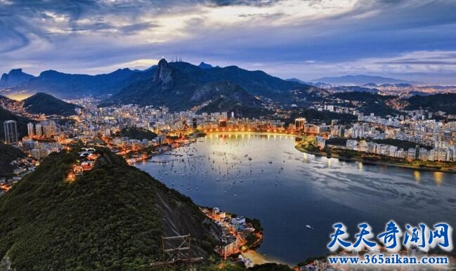 外星人最喜欢光顾的十大国家
